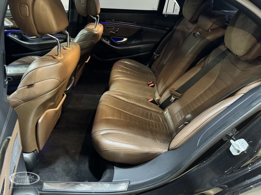 Hoofdafbeelding Mercedes-Benz S-Klasse