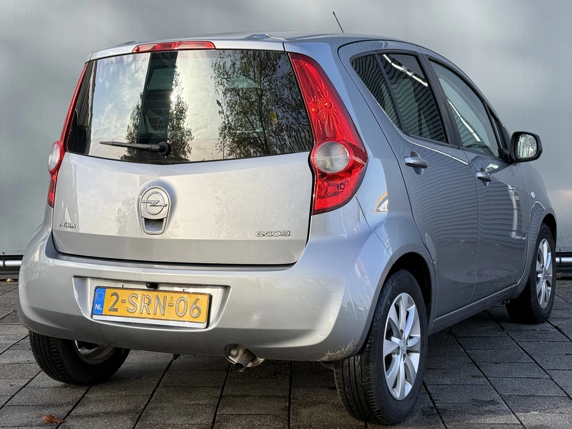 Hoofdafbeelding Opel Agila