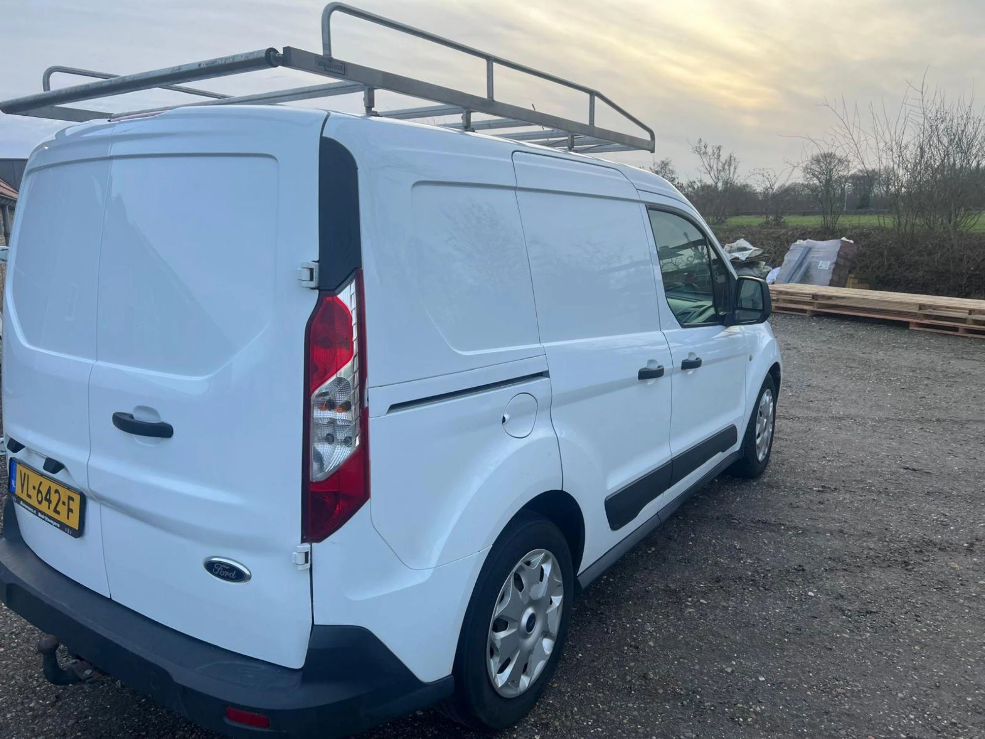 Hoofdafbeelding Ford Transit Connect