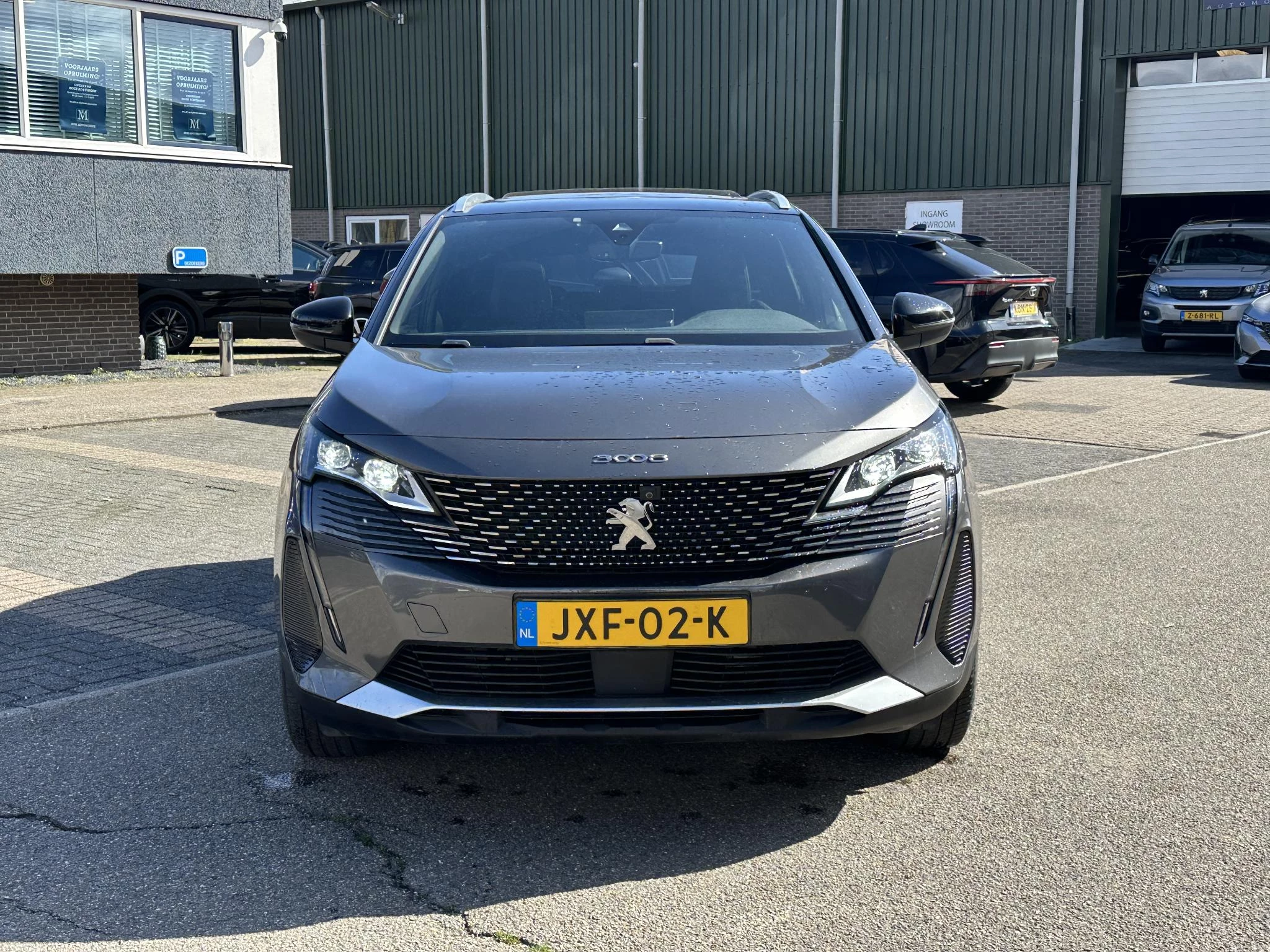 Hoofdafbeelding Peugeot 3008