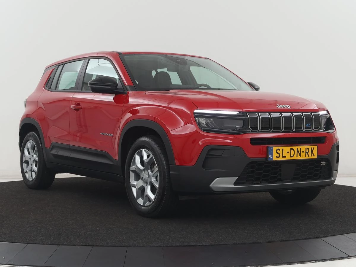 Hoofdafbeelding Jeep Avenger