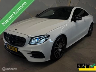 Mercedes E-klasse Coupé 200 Edition 1 AMG/Panorama/Burmester/Keyless/HUD/NAP