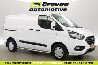 Ford Transit Custom 2.0 TDCI L1H1 | Airco | Cruise | 3 Zits | Parkeersensoren | Elektrpakket