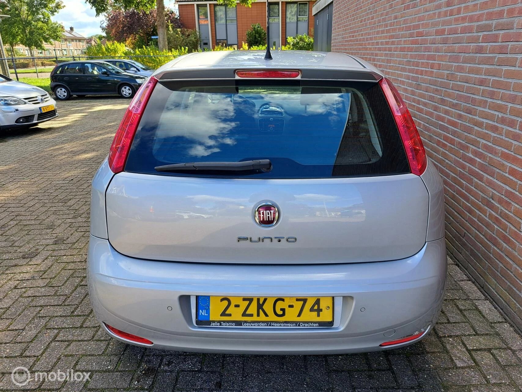 Hoofdafbeelding Fiat Punto