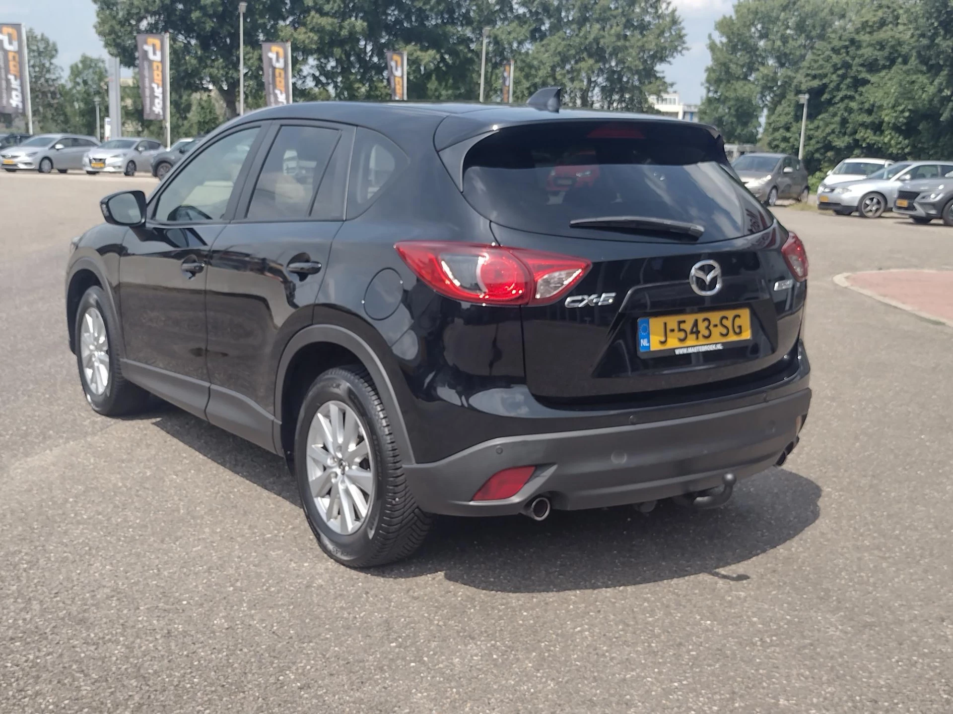 Hoofdafbeelding Mazda CX-5