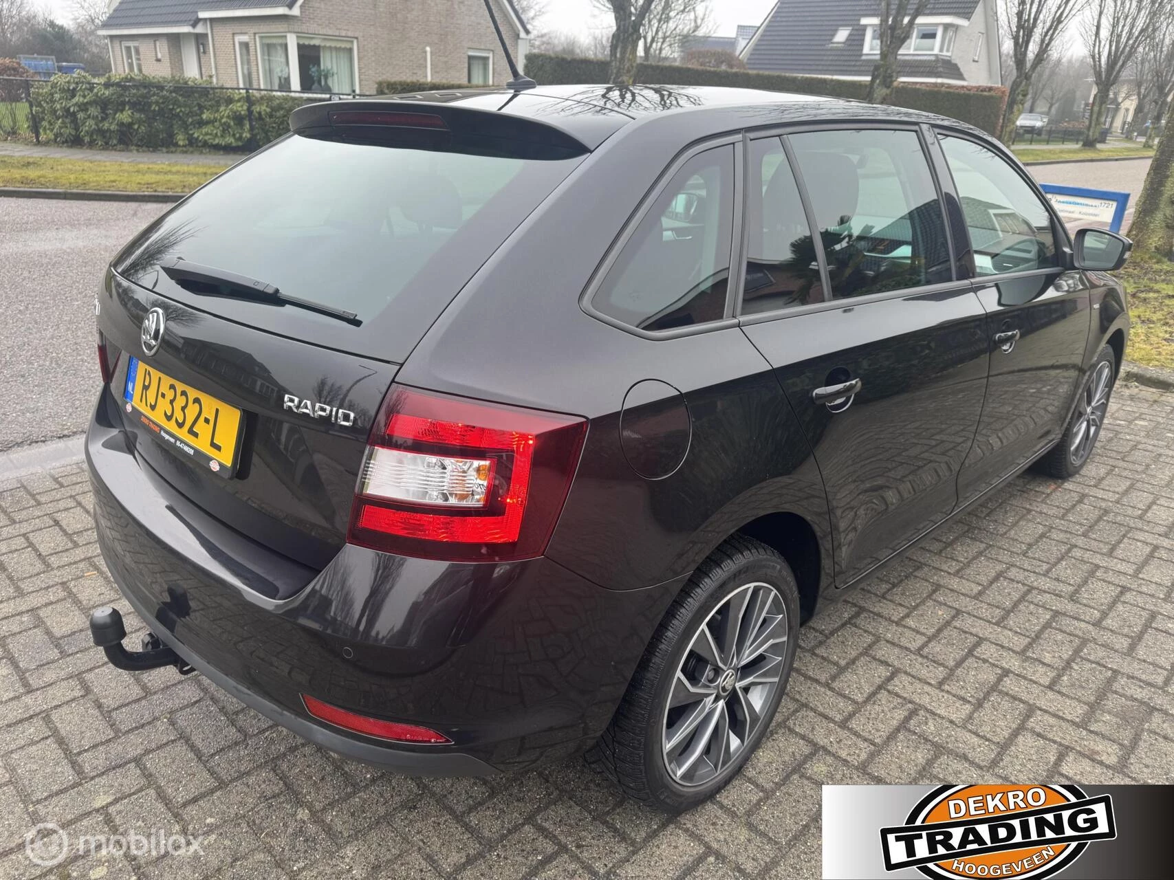 Hoofdafbeelding Škoda Rapid