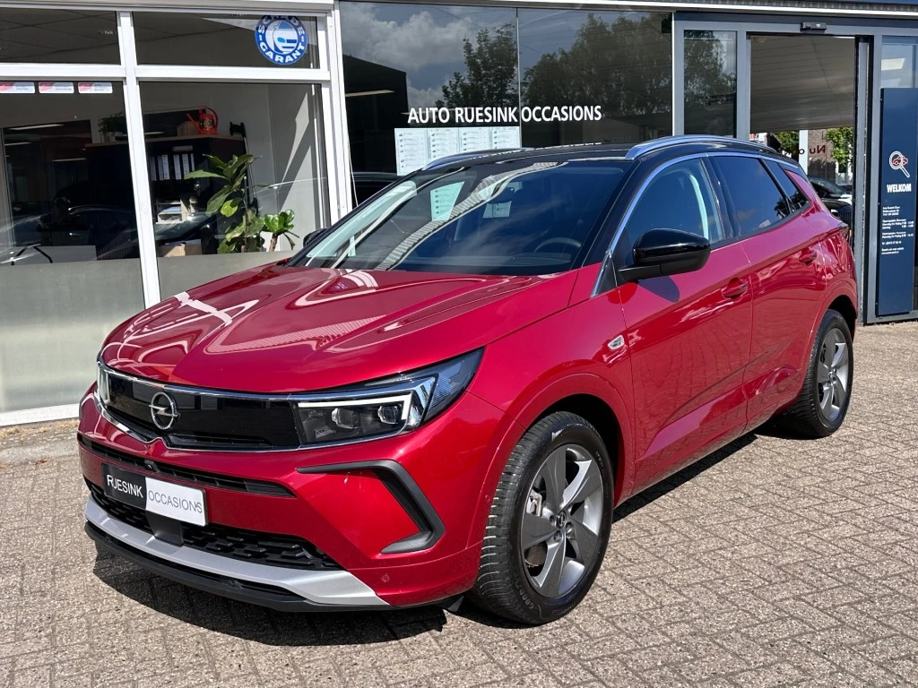 Hoofdafbeelding Opel Grandland