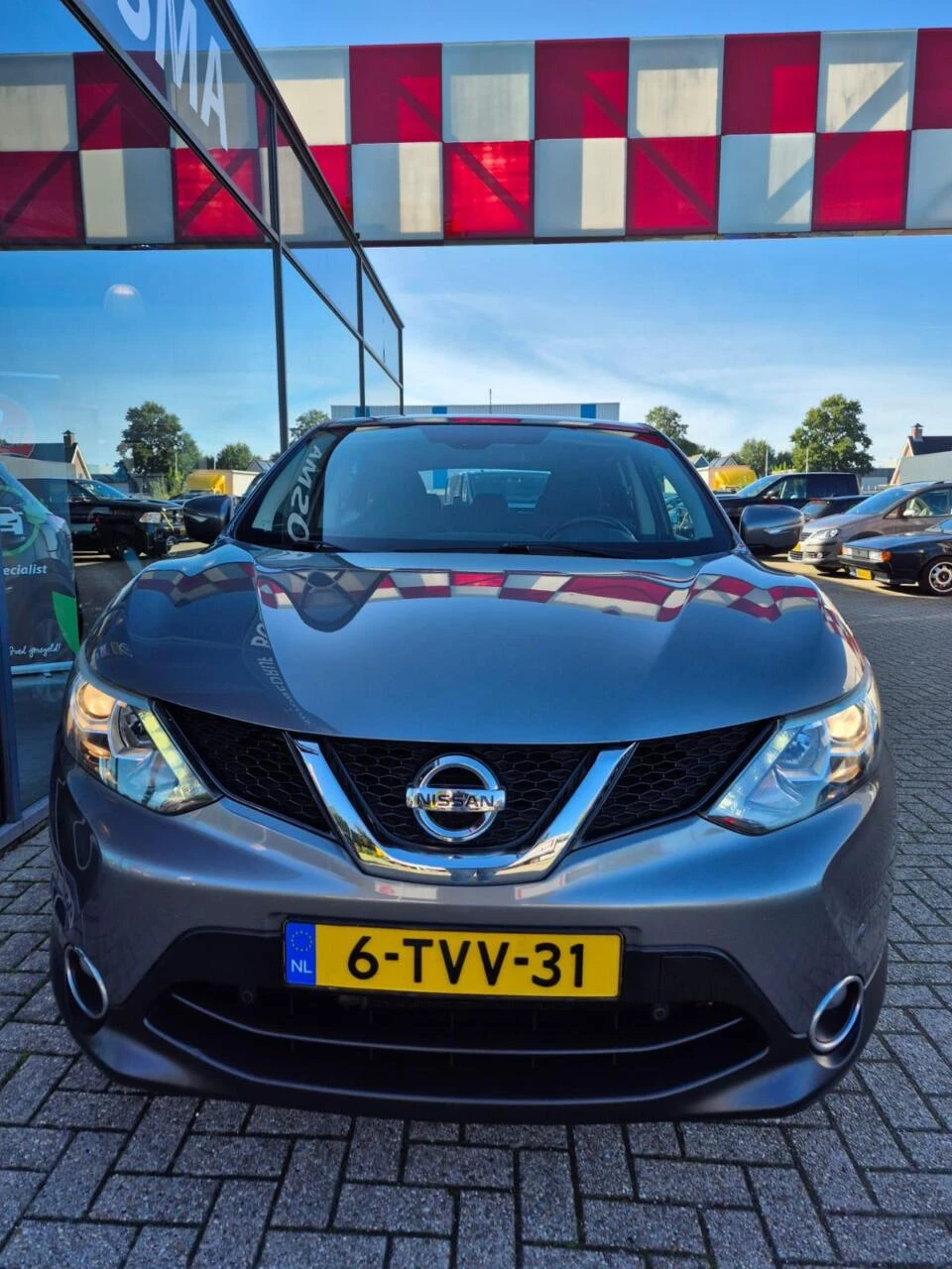 Hoofdafbeelding Nissan QASHQAI