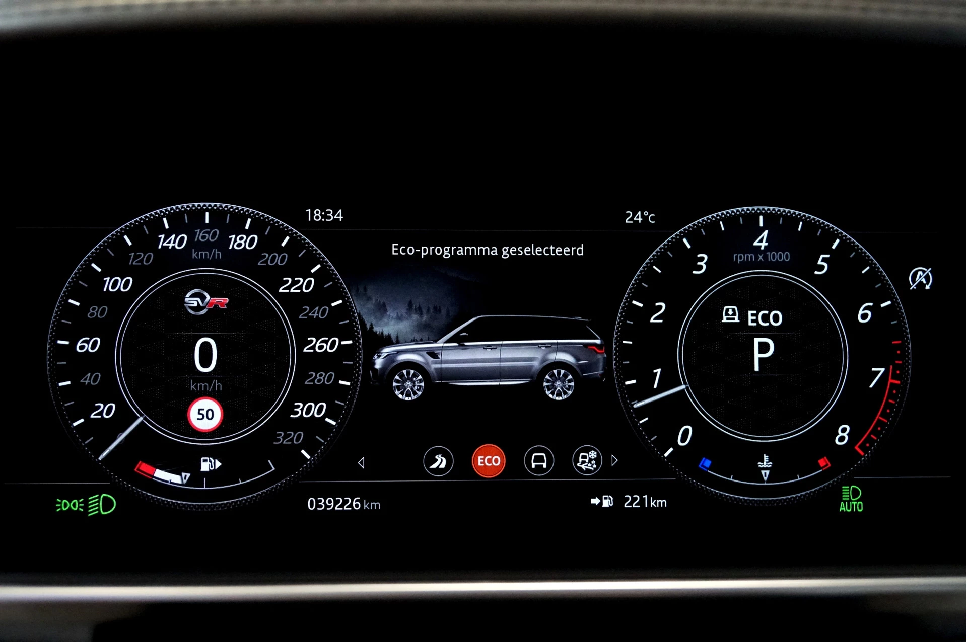 Hoofdafbeelding Land Rover Range Rover Sport