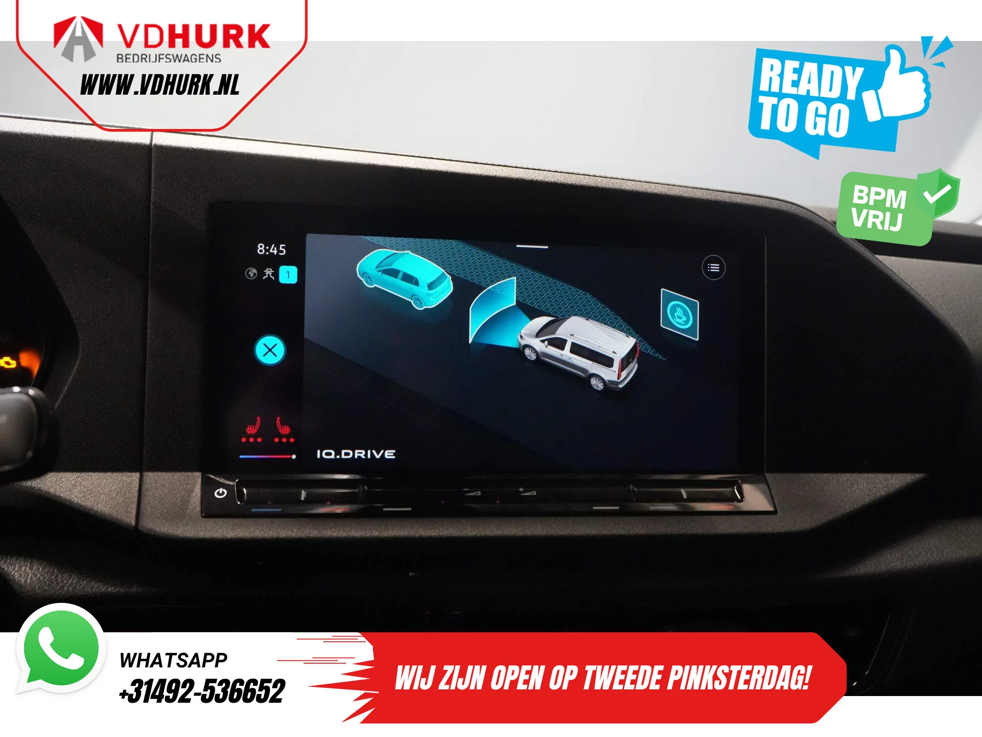 Hoofdafbeelding Volkswagen Caddy
