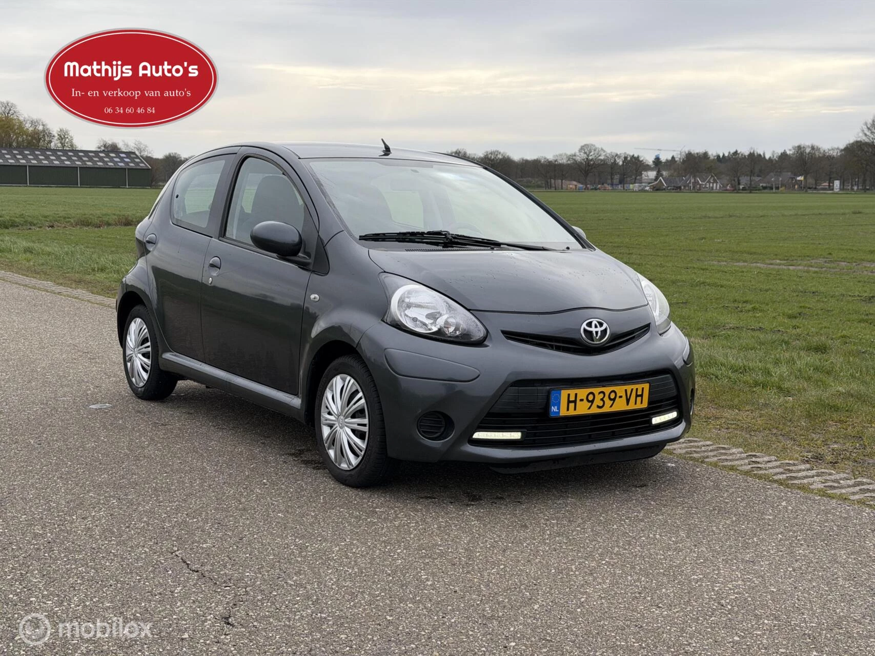 Hoofdafbeelding Toyota Aygo