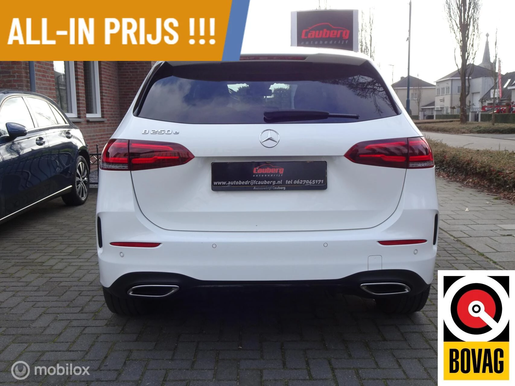 Hoofdafbeelding Mercedes-Benz B-Klasse