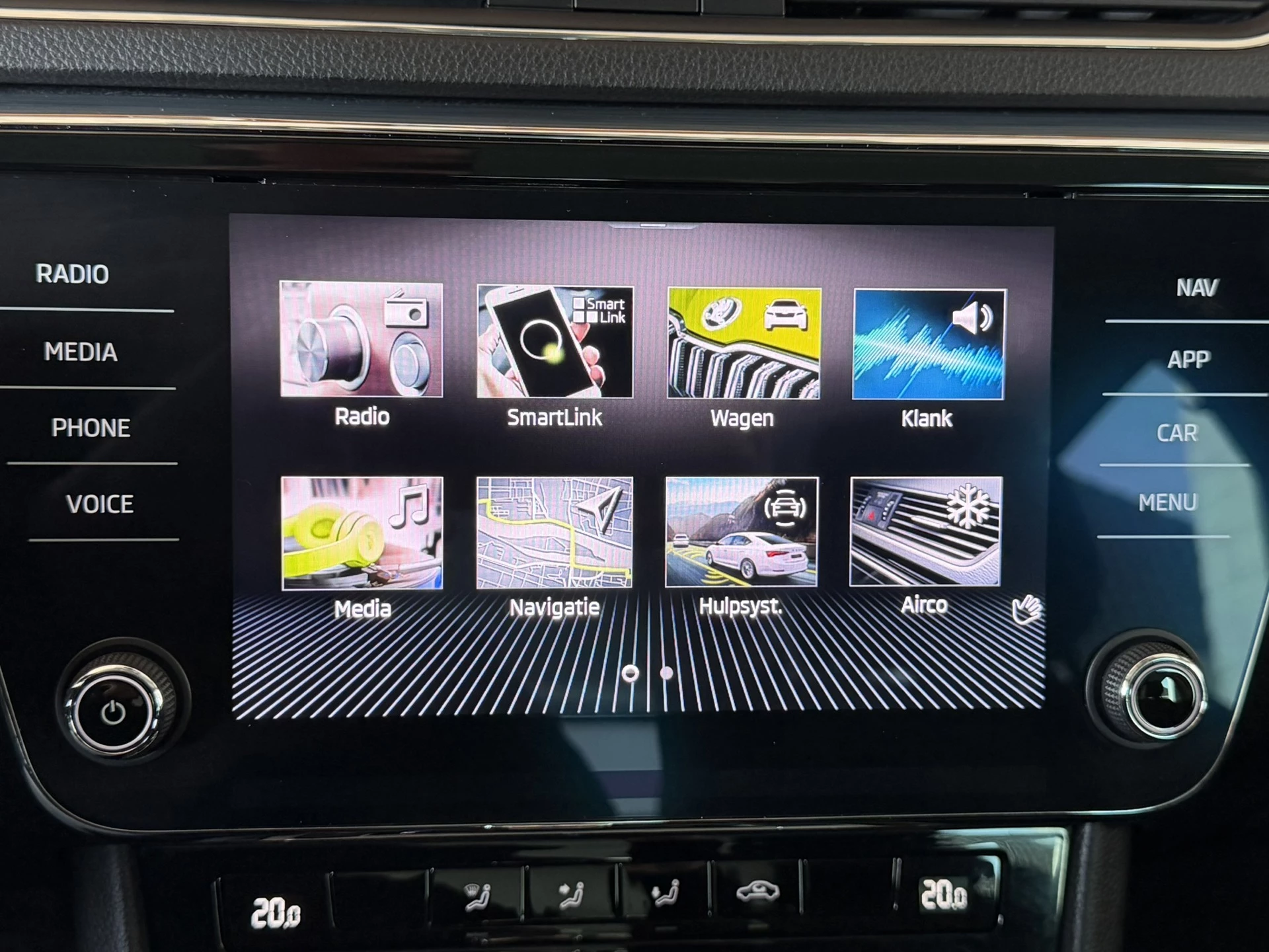 Hoofdafbeelding Škoda Superb