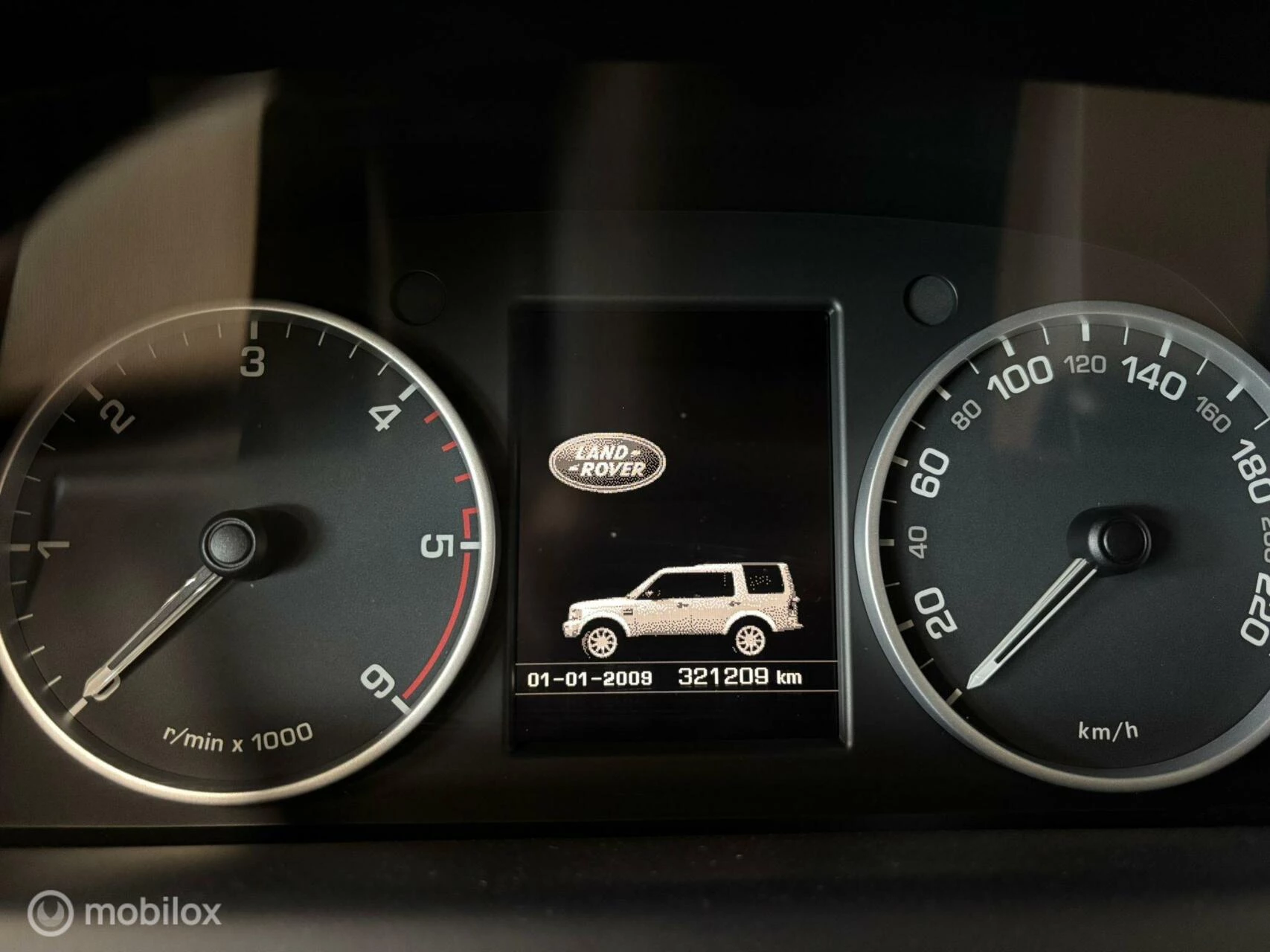 Hoofdafbeelding Land Rover Discovery