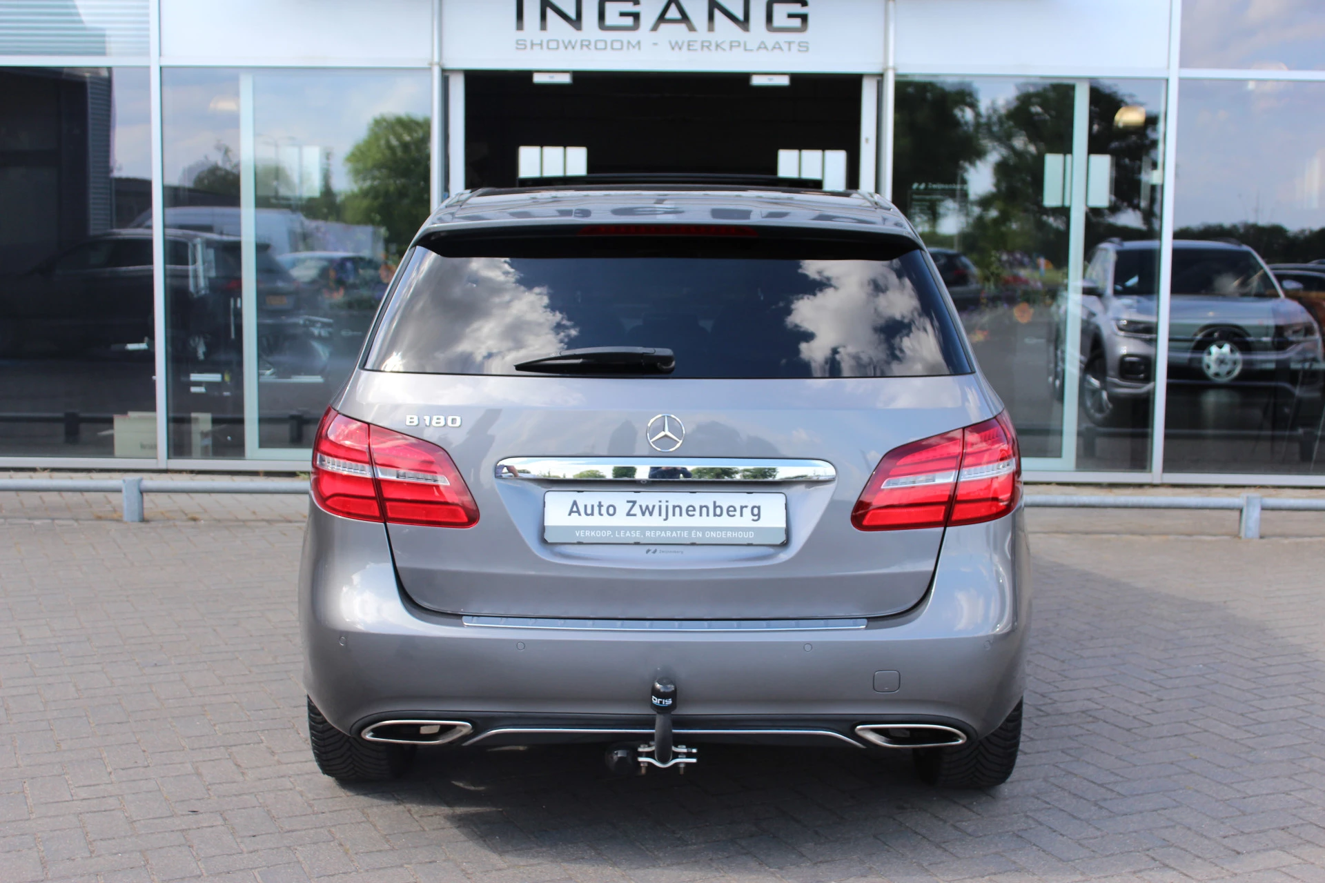 Hoofdafbeelding Mercedes-Benz B-Klasse