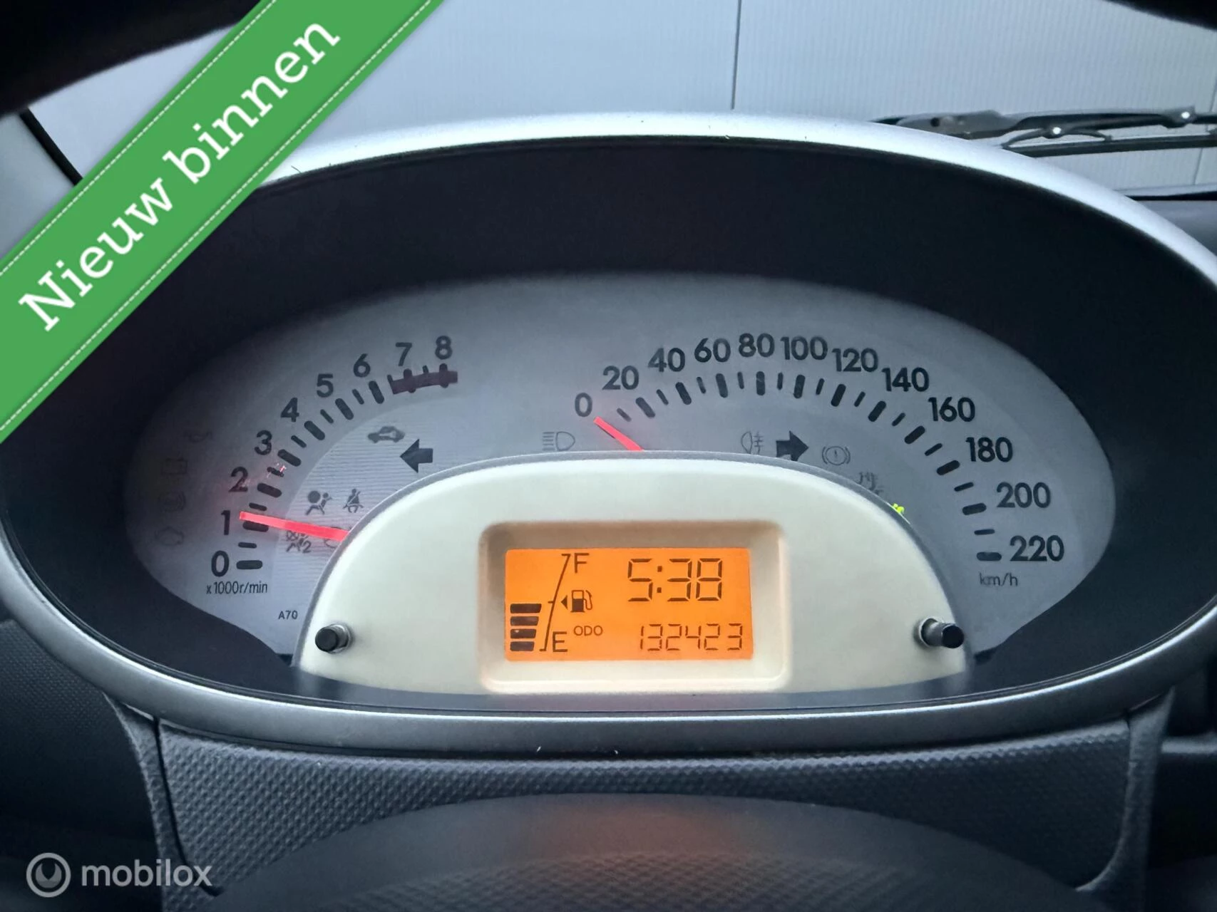 Hoofdafbeelding Daihatsu Sirion