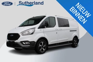 Ford Transit Custom 320 2.0 TDCI L2H1 Limited DC | Trekhaak | Stoelverwarming | Navigatie | Camera | Cruise Control Adaptive |