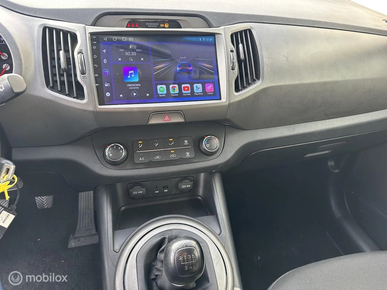 Hoofdafbeelding Kia Sportage