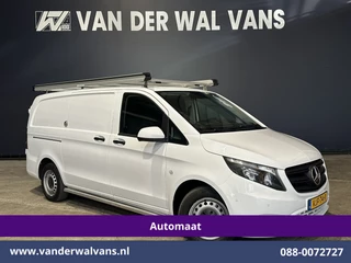 Mercedes-Benz Vito 114 CDI 136pk 9G-Tronic Automaat L2H1 Euro6 Airco | Camera | Navigatie | Apple Carplay | Imperiaal | 2500kg Trekhaak | Cruisecontrol Android Auto, Parkeersensoren, Sidebars