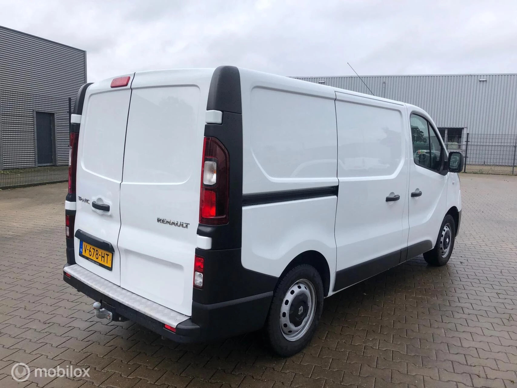 Hoofdafbeelding Renault Trafic
