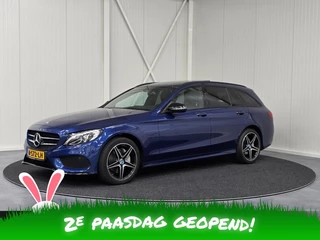 Mercedes C-klasse Estate 180 CDI Sport Edition Leder Panormadak