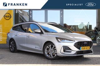Ford Focus Wagon 1.0 EcoBoost Hybrid ST Line X | BLIS | Head-Up | Trekhaak | Adaptieve cruise