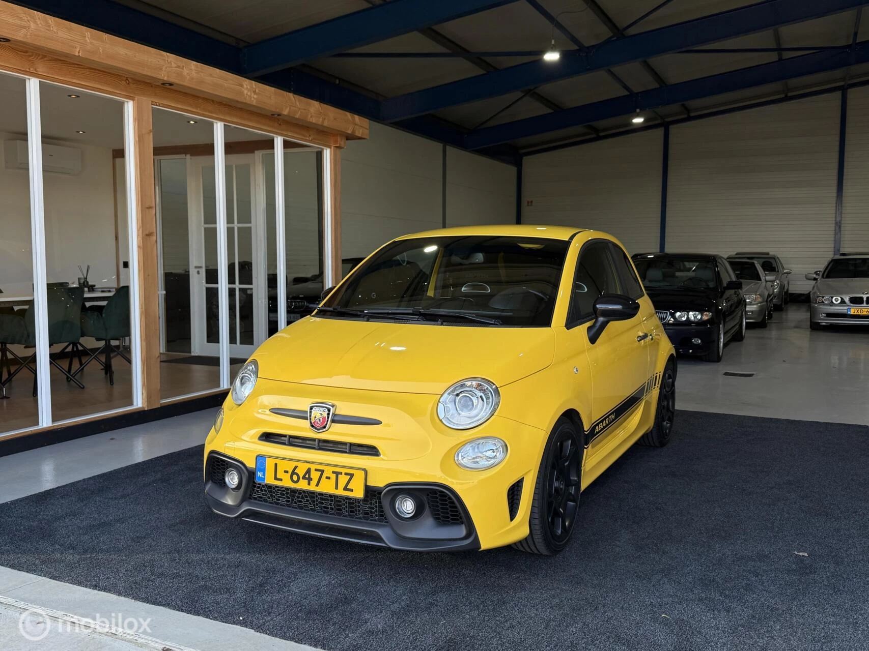 Hoofdafbeelding Abarth 595