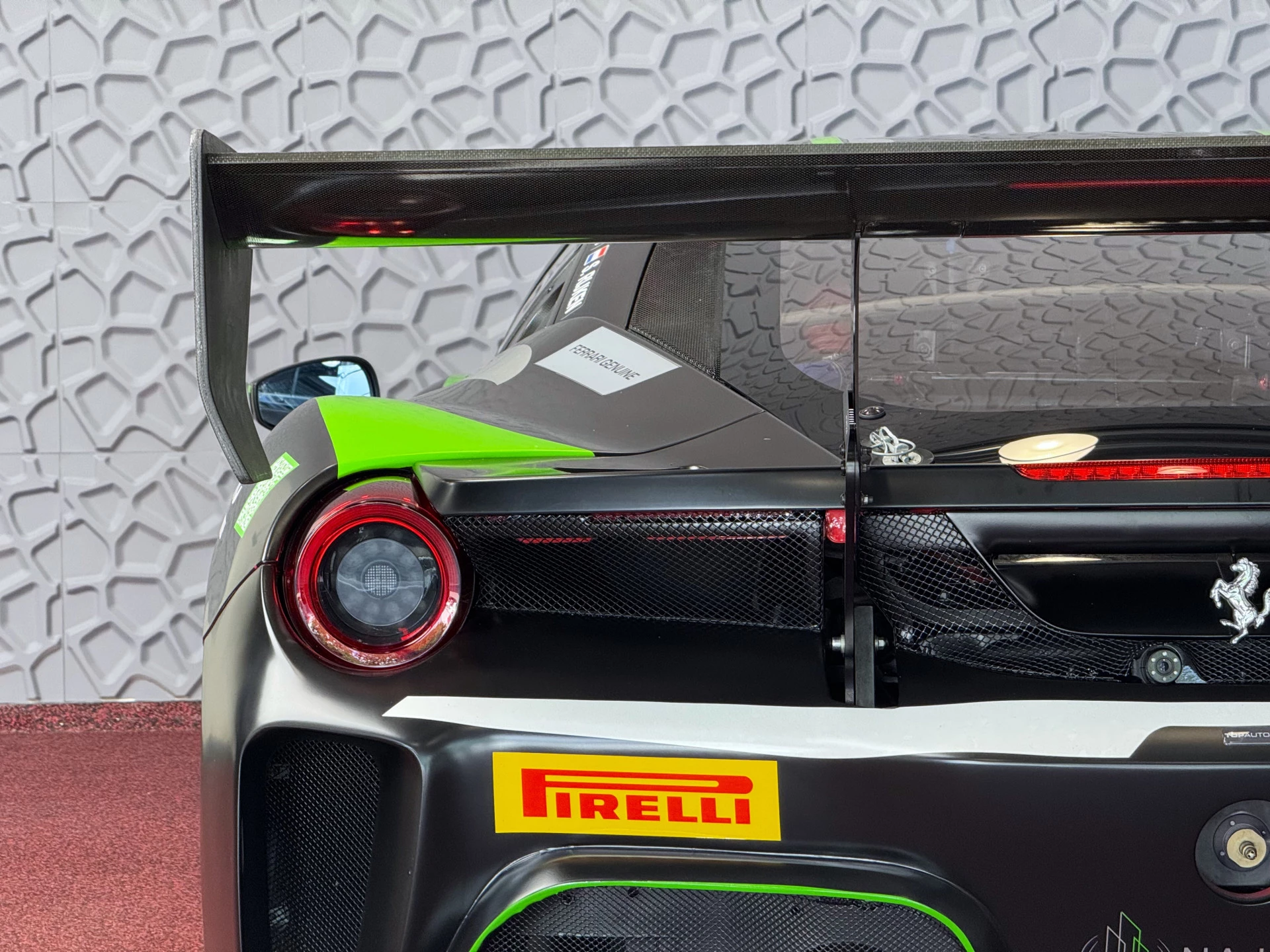 Hoofdafbeelding Ferrari 488