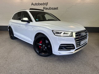 Hoofdafbeelding Audi SQ5 Audi SQ5 3.0 TFSI SQ5 Quattro Pano Trekhaak Virtual Luchtvering Incl 12Mnd Garantie