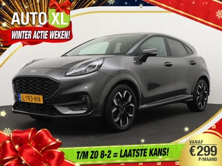 Ford Puma 1.0 124 PK Hybrid ST-Line X Trekhaak Stuur+Stoelverw. Adap.Cruise