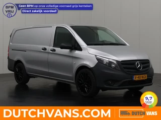 Mercedes-Benz Vito 116CDi 9G-Tronic Automaat Lang | Multimedia | Navigatie | Airco | Cruise | 3-Zits