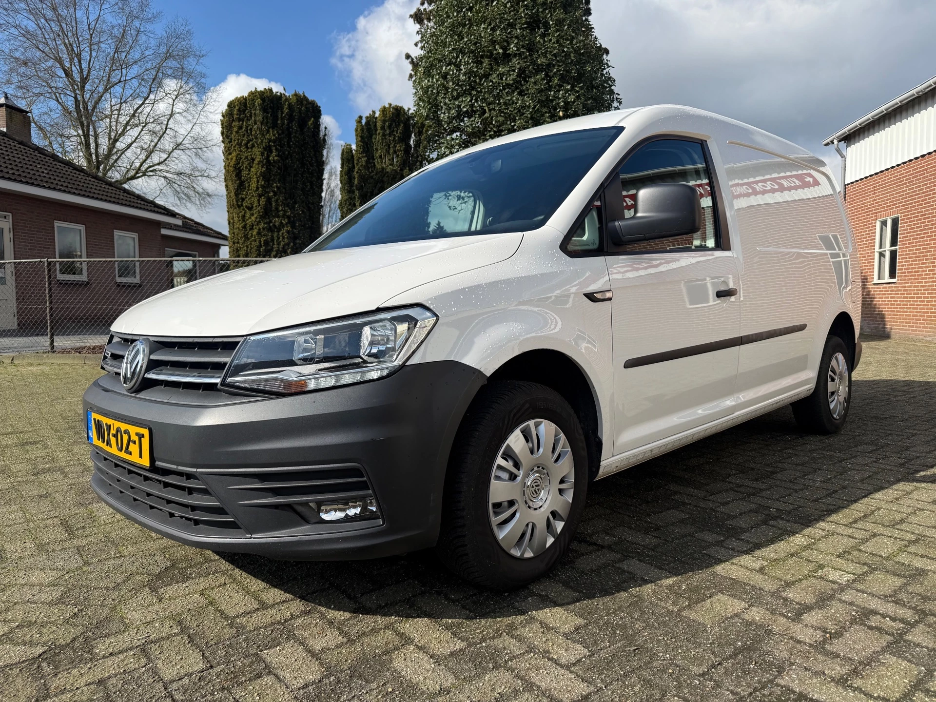 Hoofdafbeelding Volkswagen Caddy