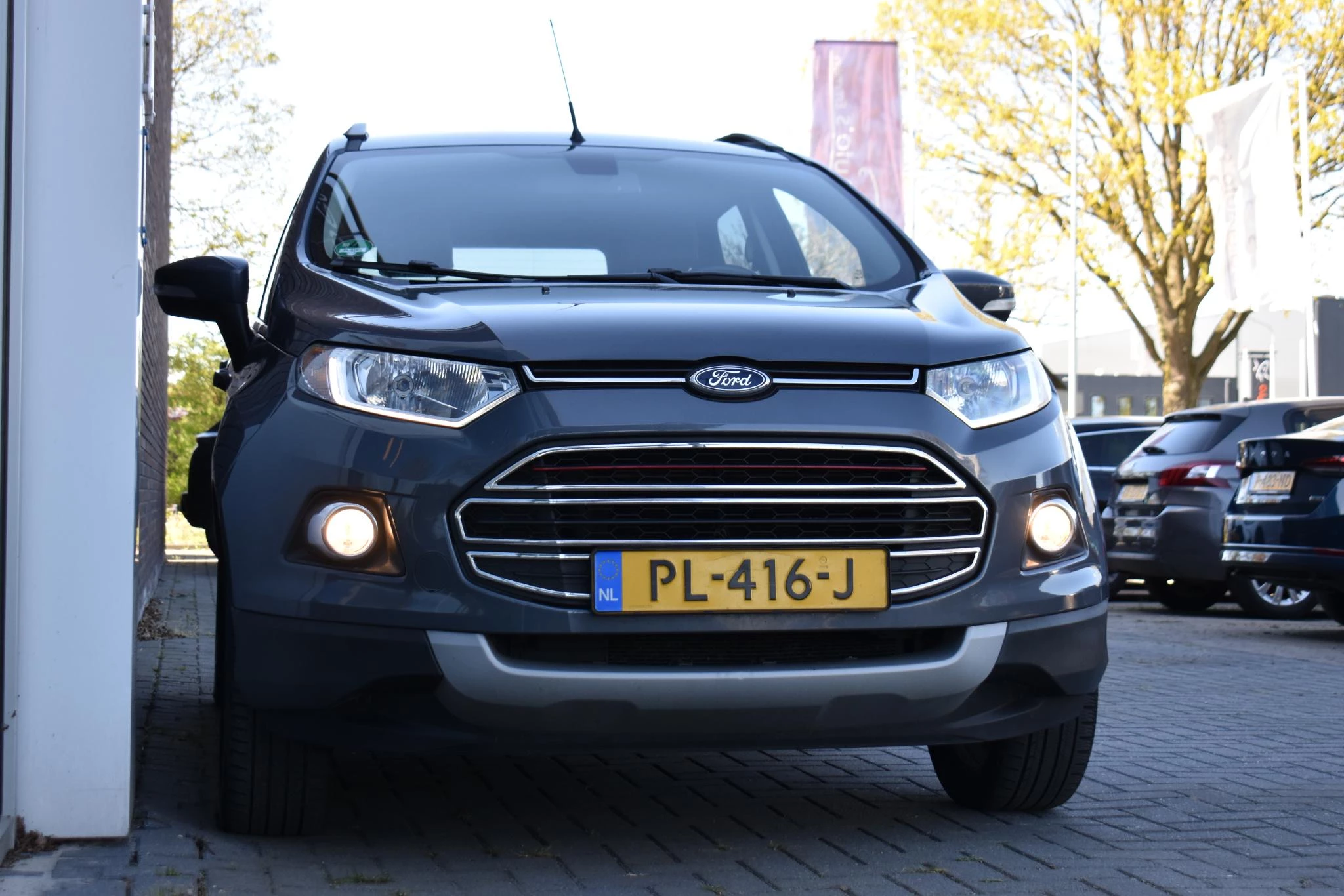 Hoofdafbeelding Ford EcoSport