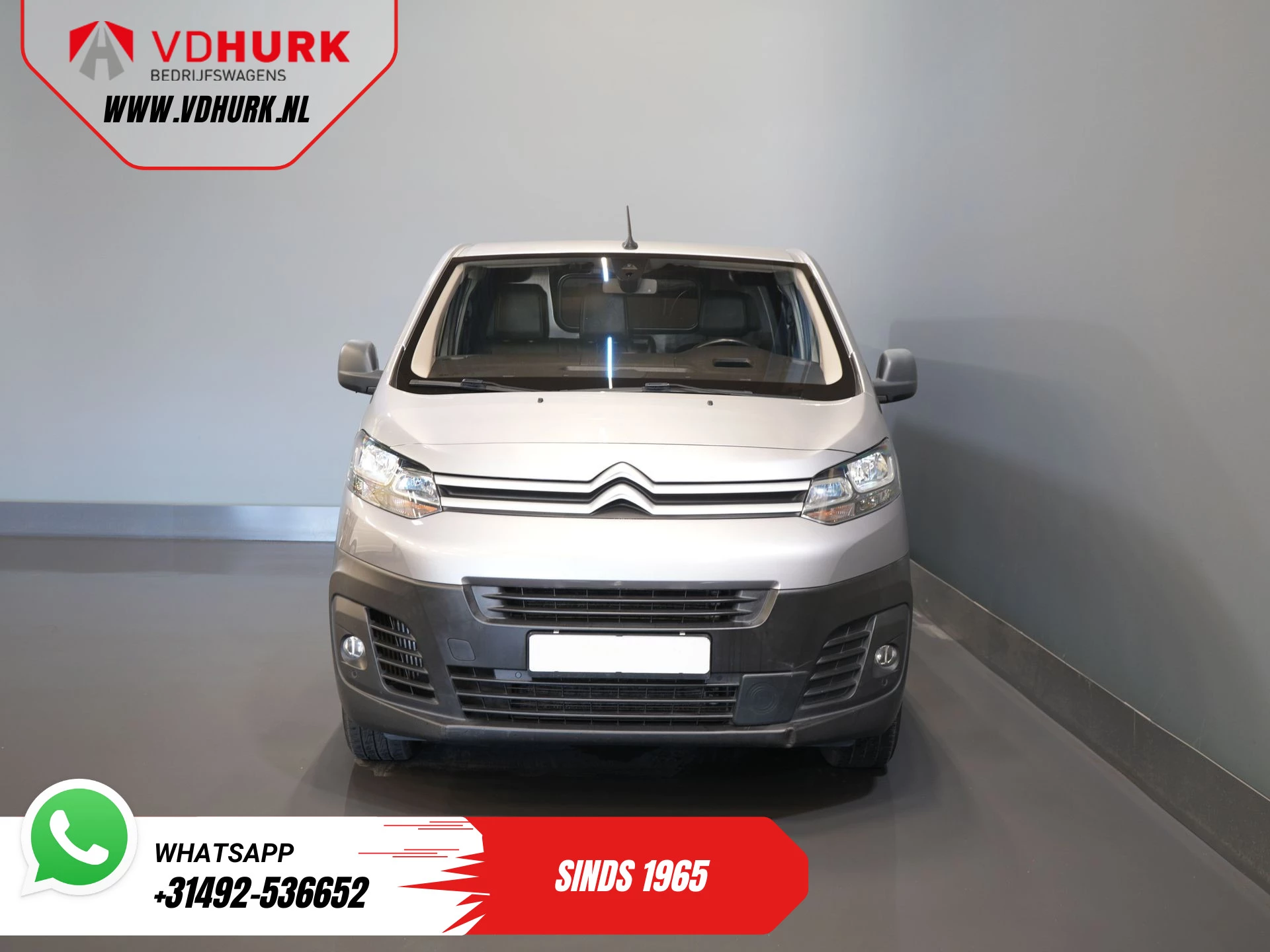 Hoofdafbeelding Citroën Jumpy