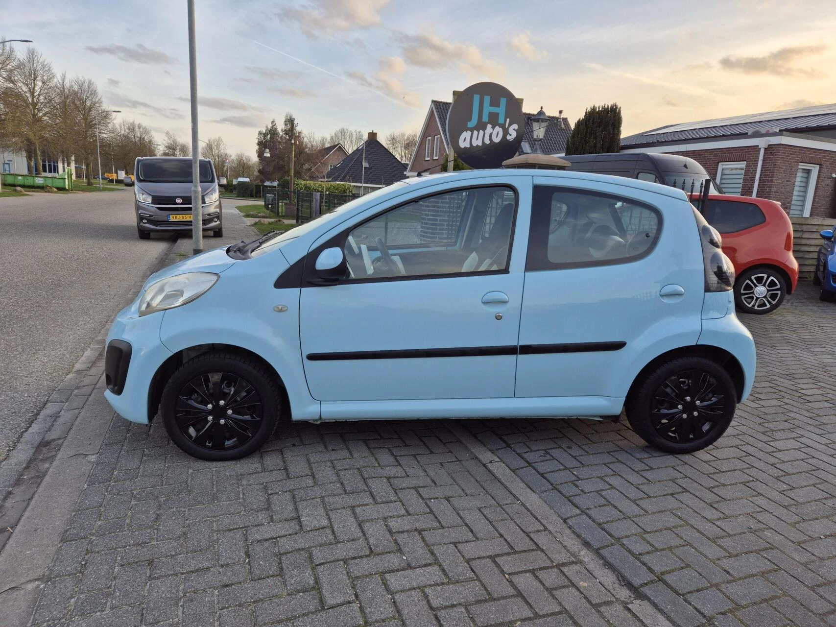 Hoofdafbeelding Citroën C1