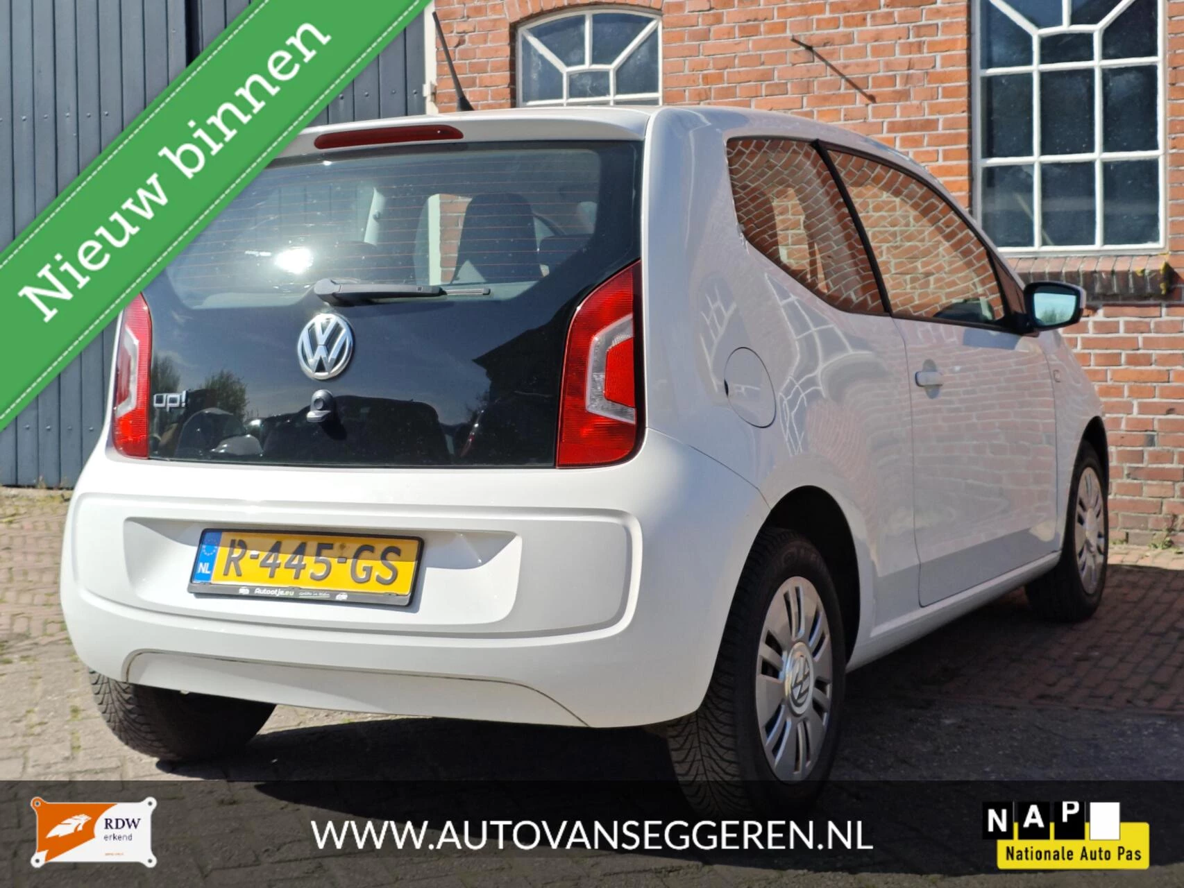 Hoofdafbeelding Volkswagen up!