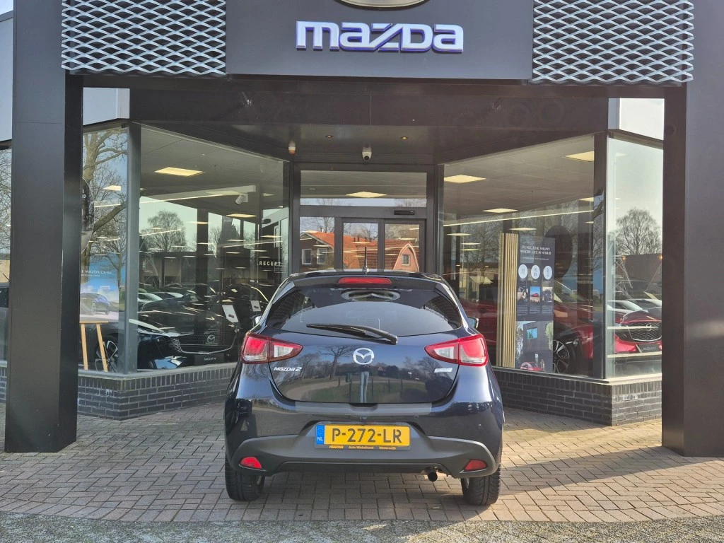 Hoofdafbeelding Mazda 2