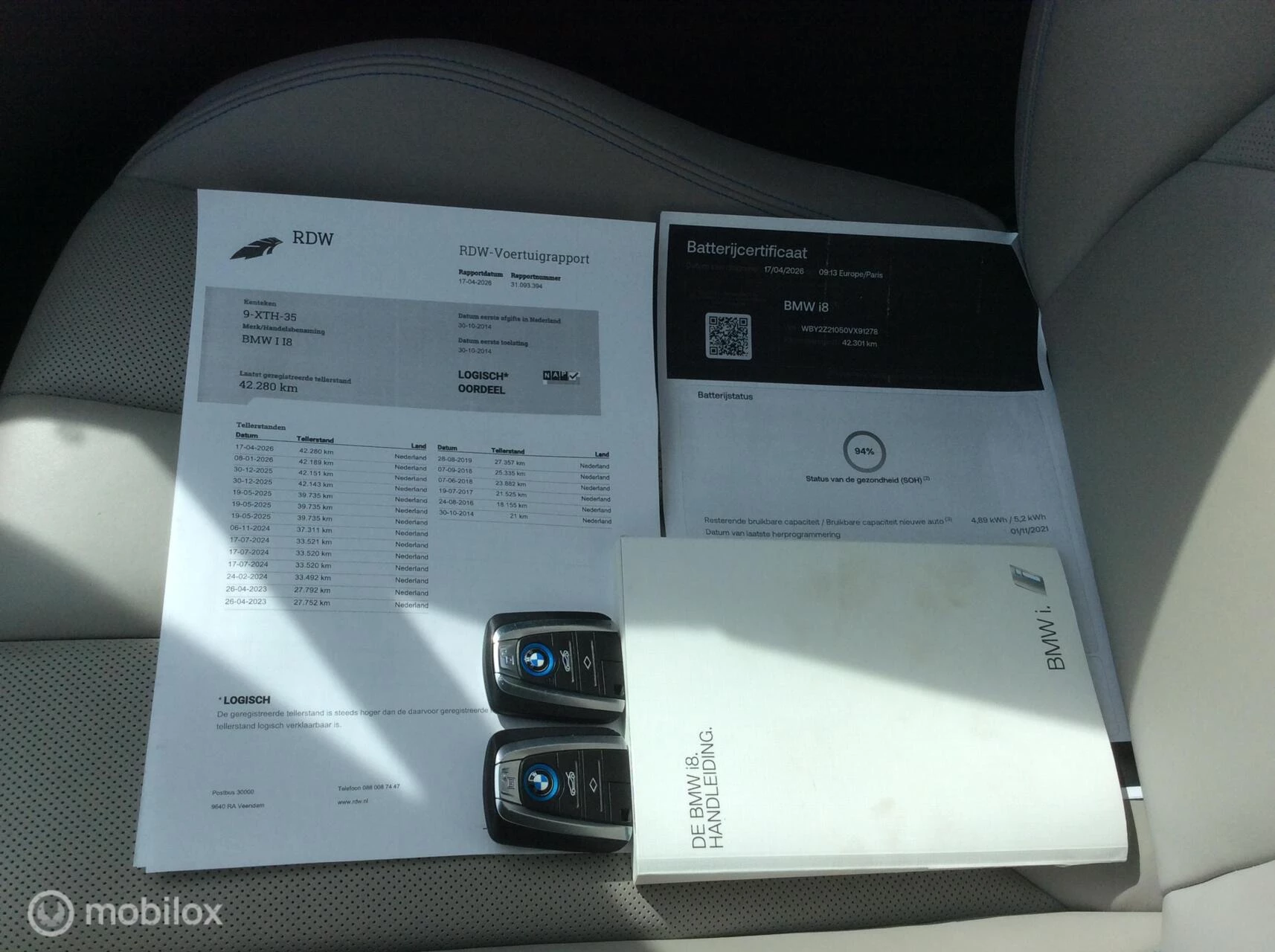 Hoofdafbeelding BMW i8