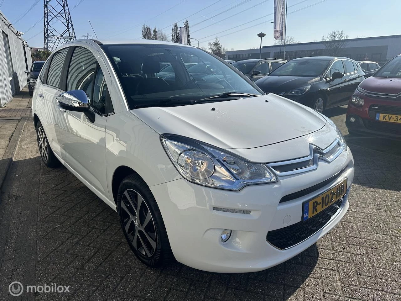 Hoofdafbeelding Citroën C3