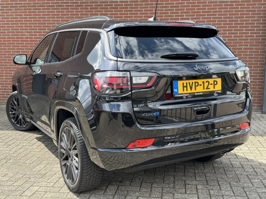 Hoofdafbeelding Jeep Compass
