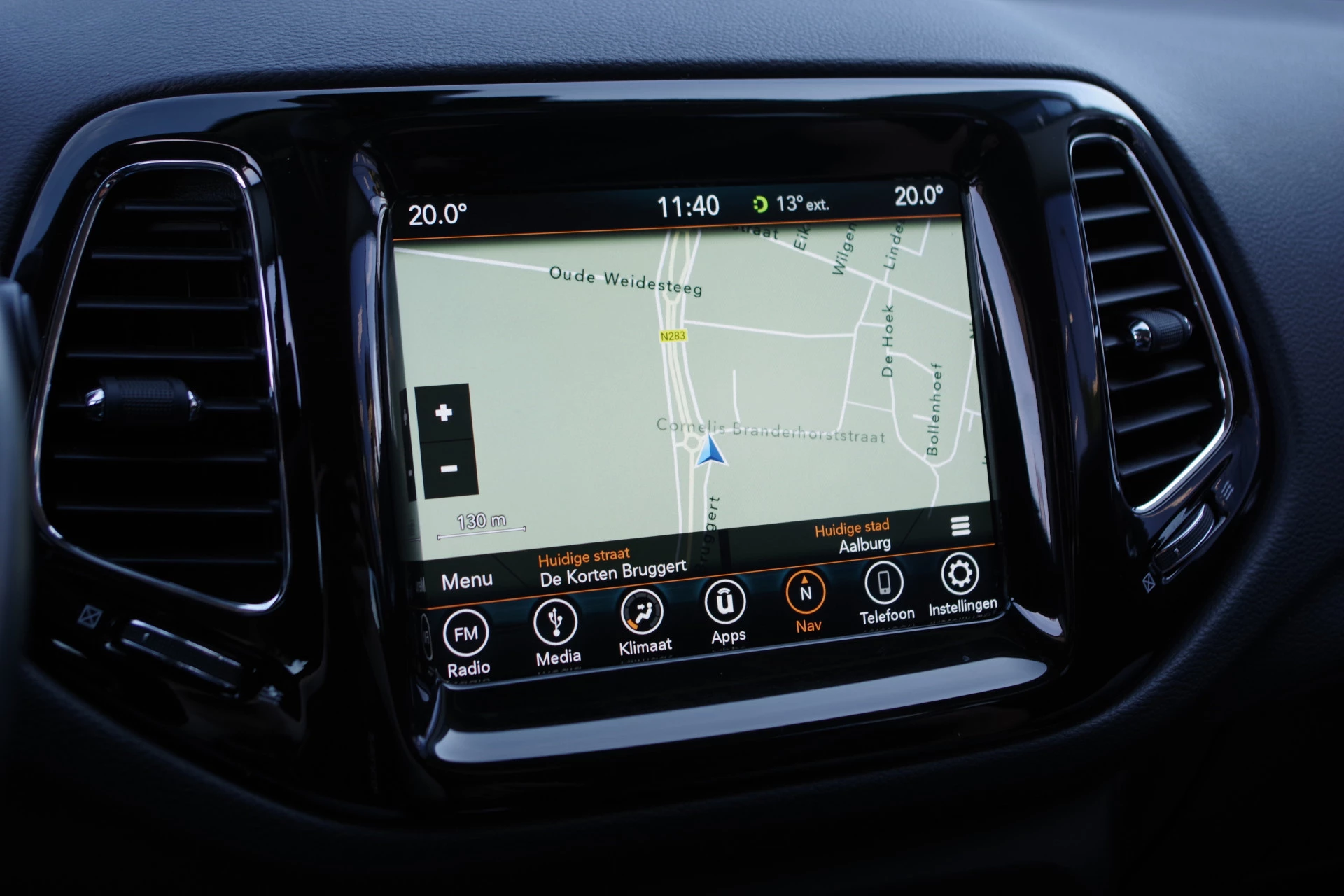 Hoofdafbeelding Jeep Compass