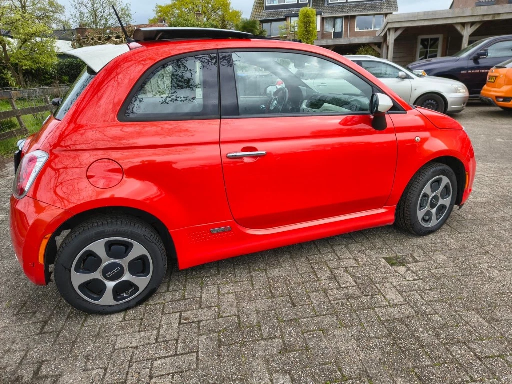 Hoofdafbeelding Fiat 500e