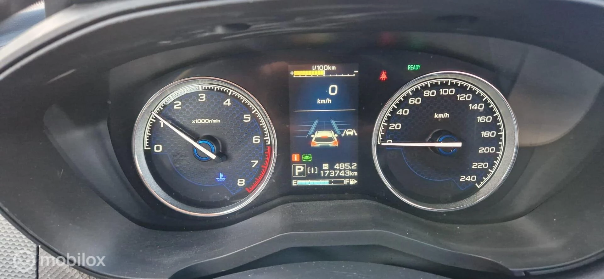 Hoofdafbeelding Subaru Forester