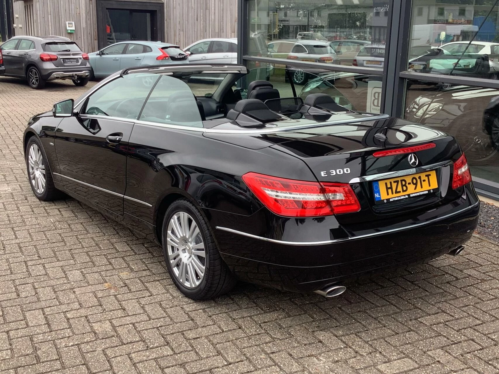 Hoofdafbeelding Mercedes-Benz E-Klasse