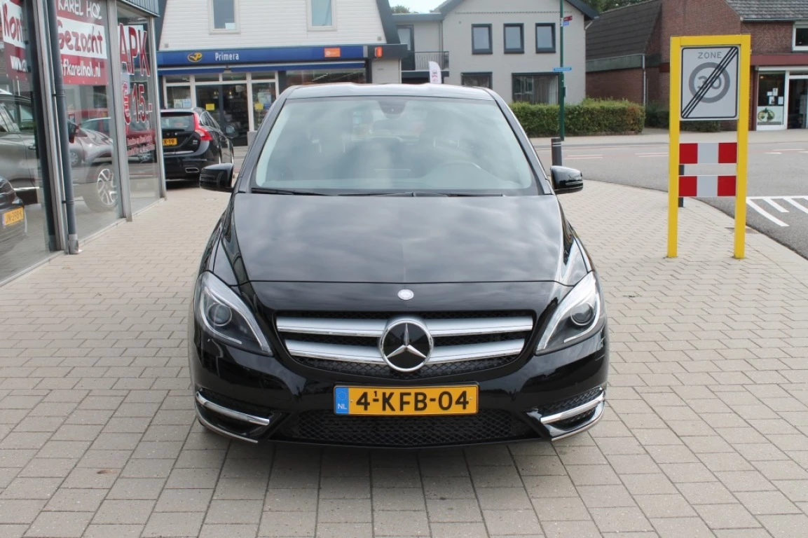 Hoofdafbeelding Mercedes-Benz B-Klasse
