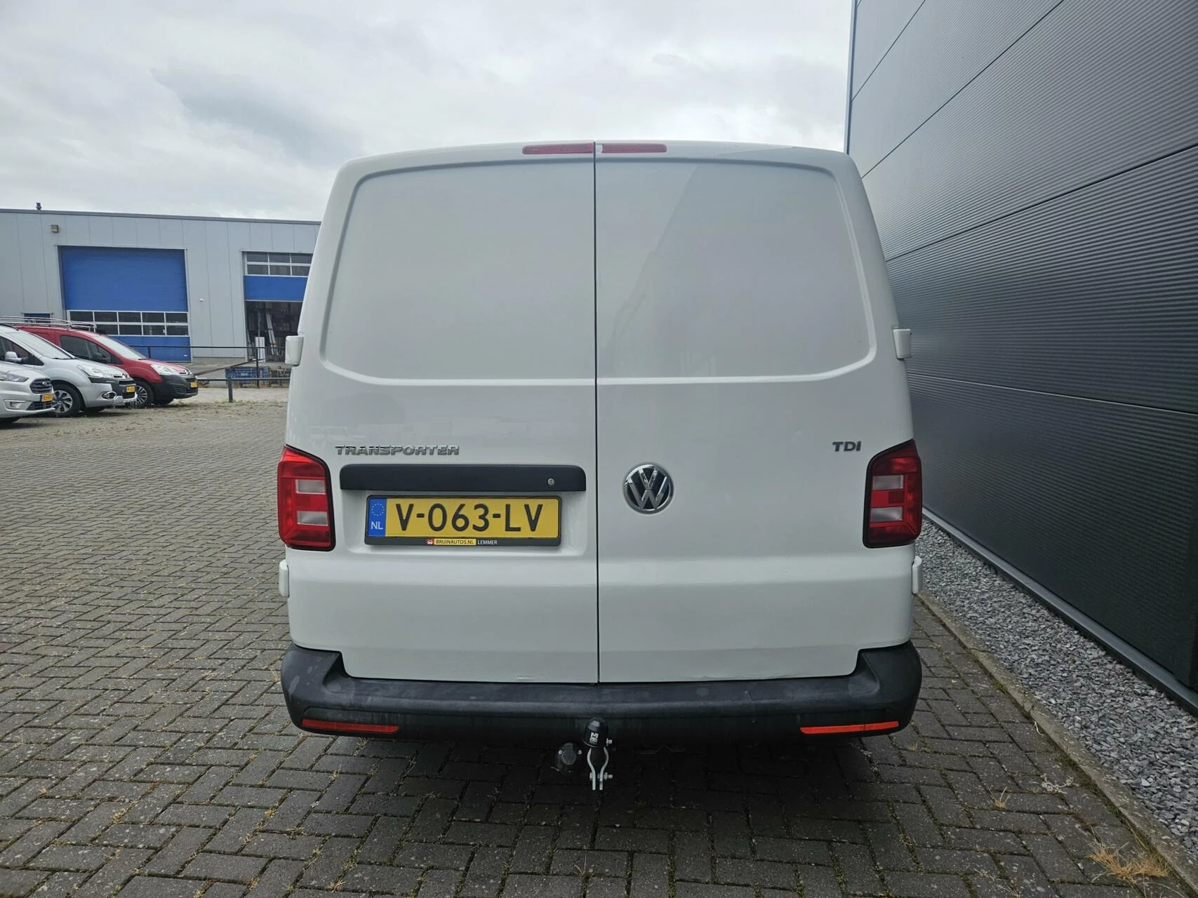 Hoofdafbeelding Volkswagen Transporter