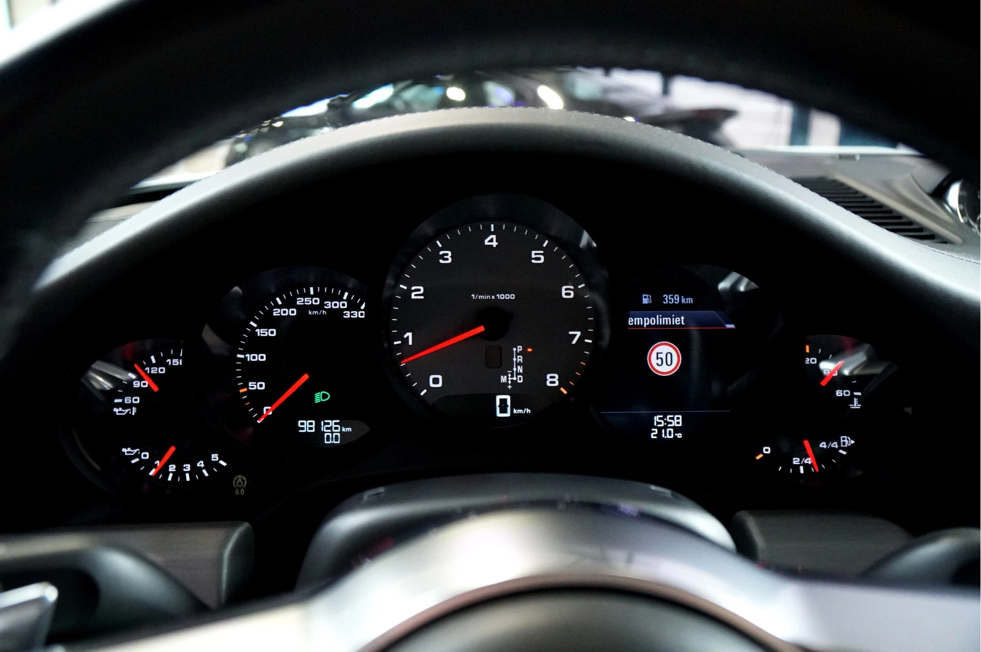 Hoofdafbeelding Porsche 911