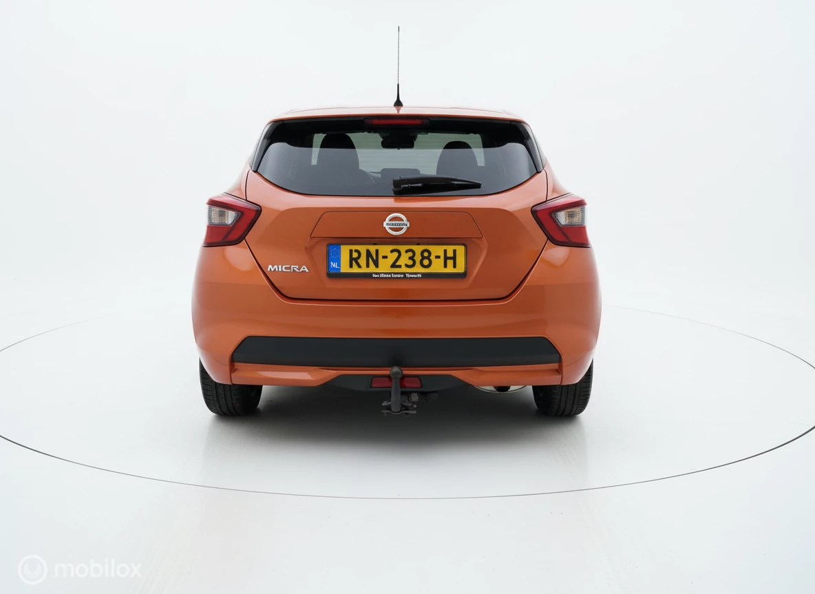 Hoofdafbeelding Nissan Micra
