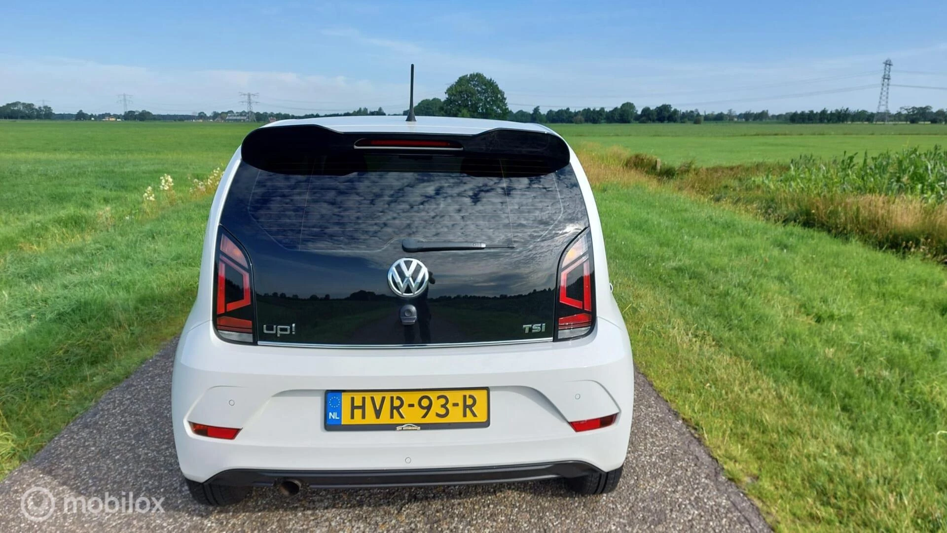 Hoofdafbeelding Volkswagen up!
