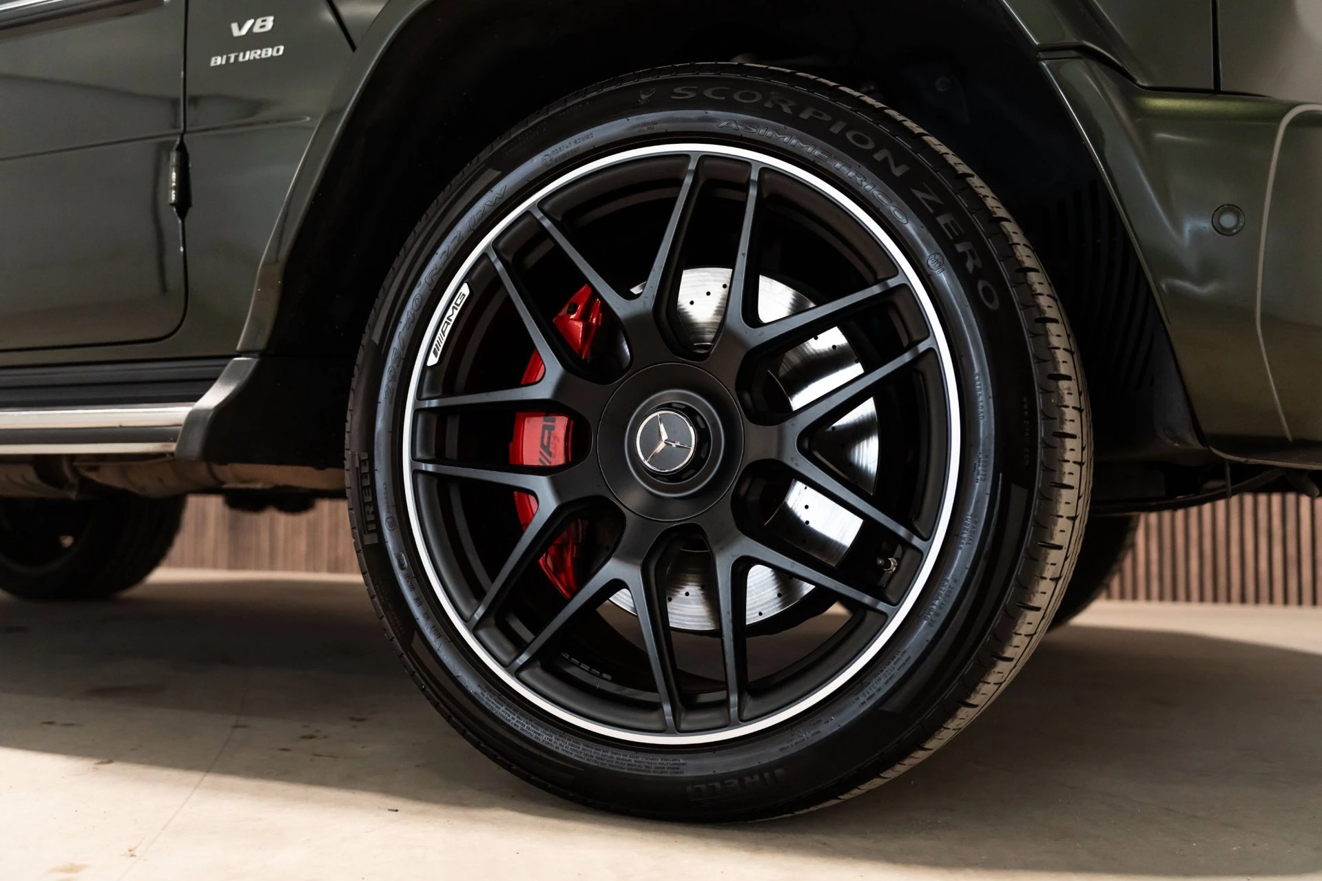 Hoofdafbeelding Mercedes-Benz G-Klasse